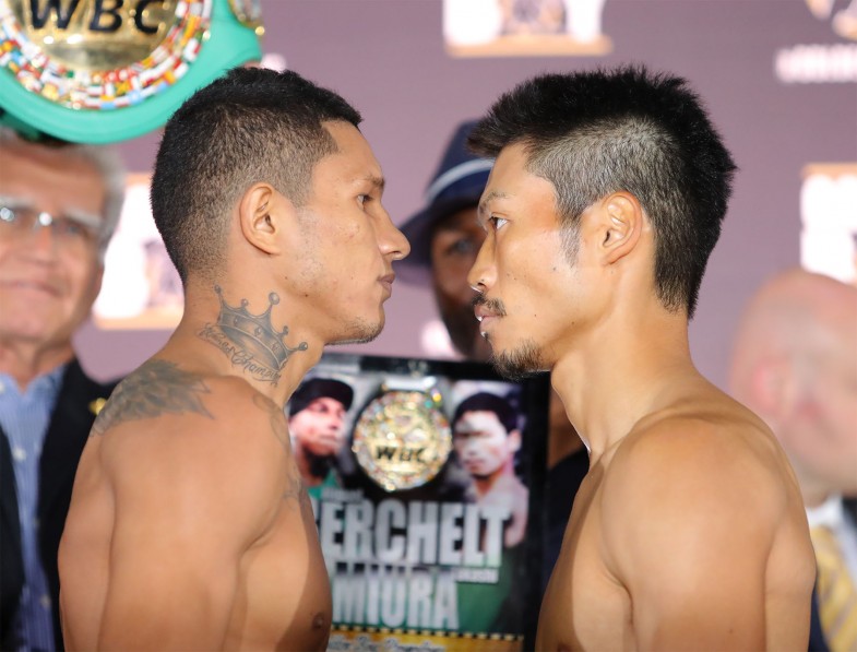 Live Boxing Results: Miguel Berchelt vs. Takashi Miura