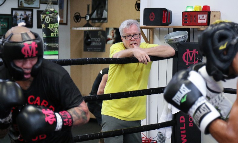 Freddie Roach Shares Miguel Cotto Training Details