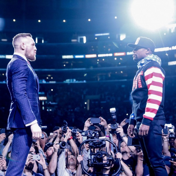 McGregor Claims That He Will Finish Mayweather Within 4