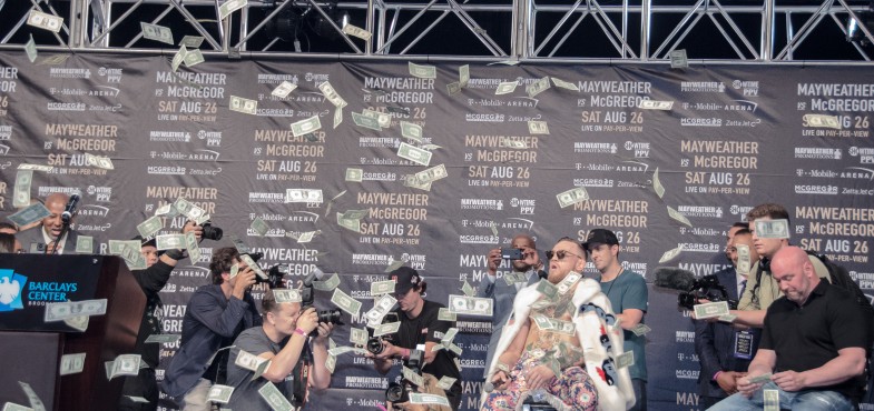 Scoring Mayweather vs. McGregor Press Tour