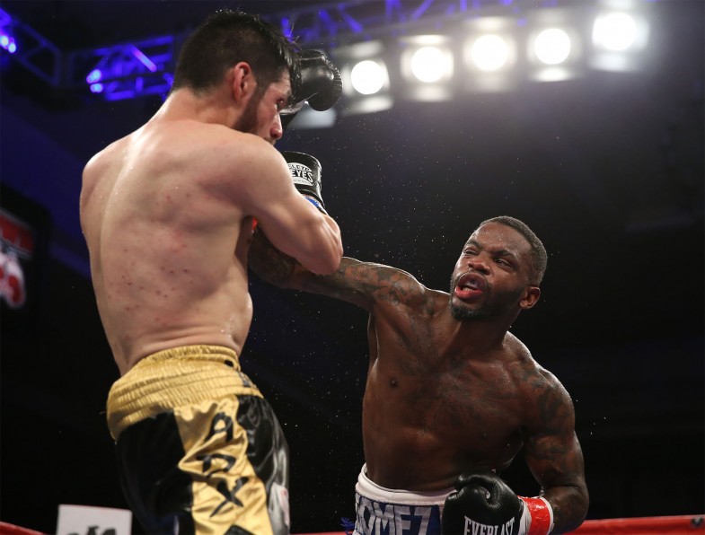 Alejandro Barrera Upsets Eddie Gomez on ESPN
