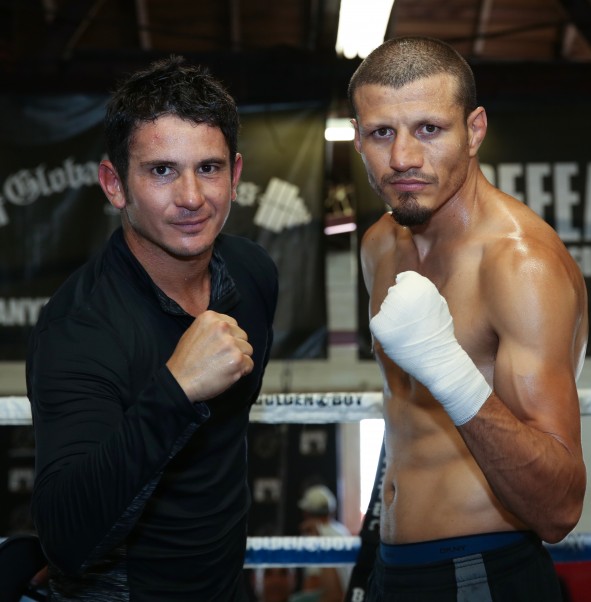 Herrera vs. Soto Karass Media Workout Quotes & Photos