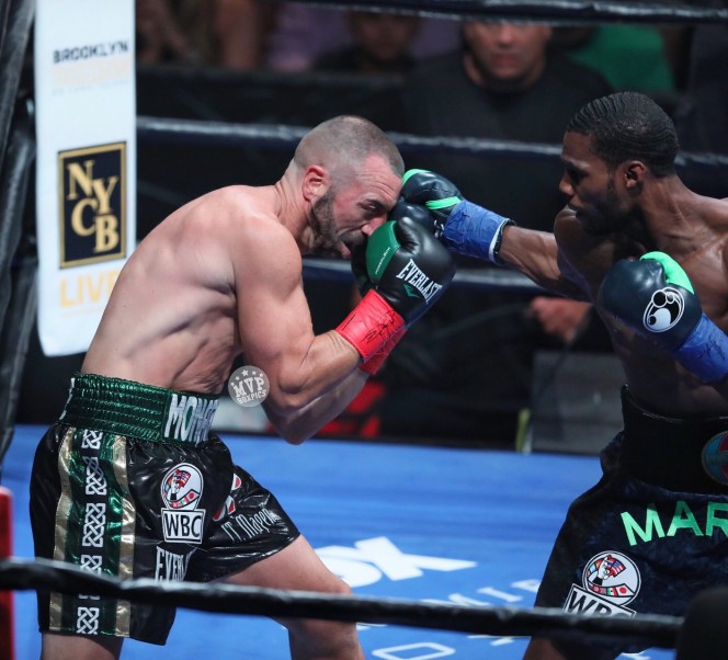 Marcus Browne Destroys Seanie Monaghan in 2 Rounds