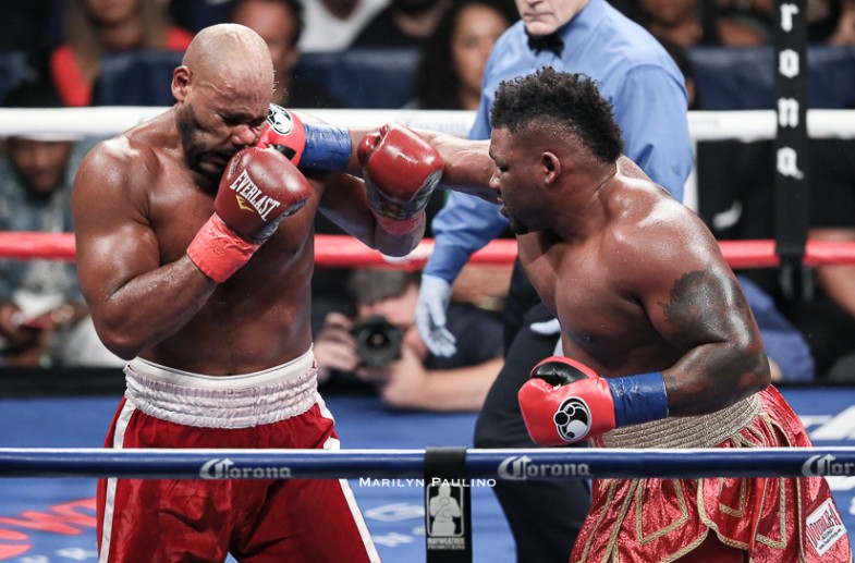 Photo Gallery | Jarrell Miller vs. Gerald Washington Fight Night