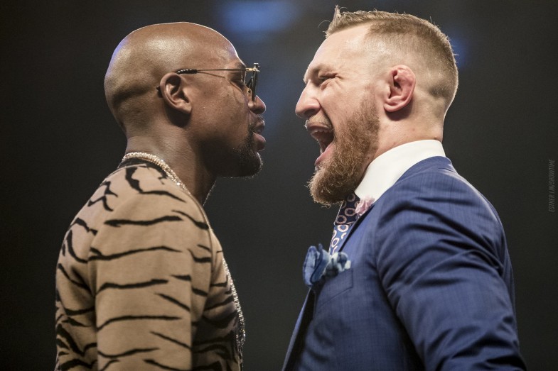 Mayweather vs. McGregor World Tour Concludes in London