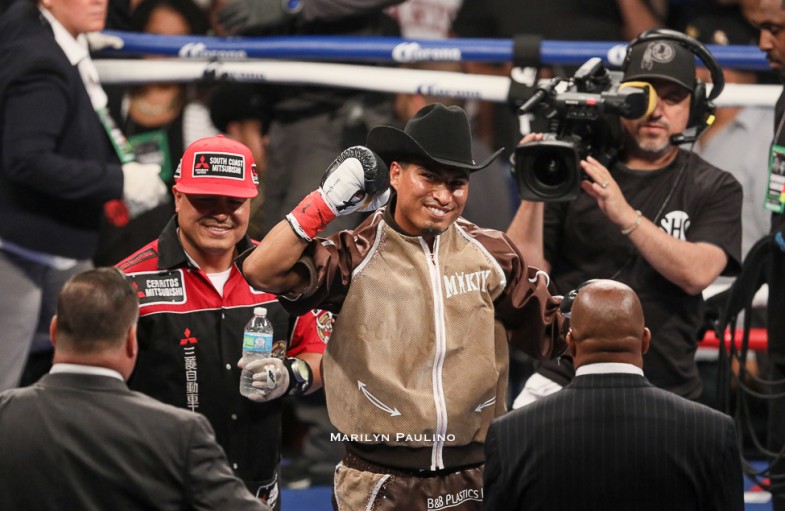 Todd DuBoef Goes Off on Mikey Garcia
