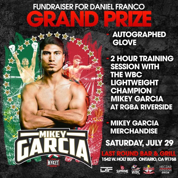 Boxing Unites for Daniel Franco