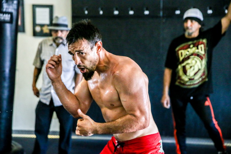 Robert Guerrero Training Camp Quotes & Photos