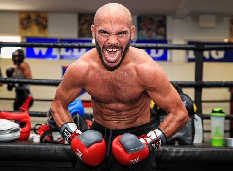 Ray Beltran Training Camp Quotes and Photos