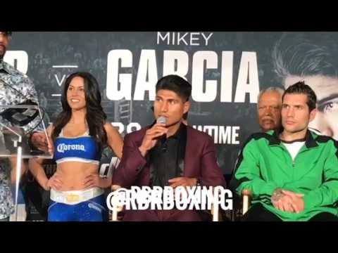 Mikey Garcia Responds to Adrien Broner Saying He’s Not Better Than Marcos Maidana