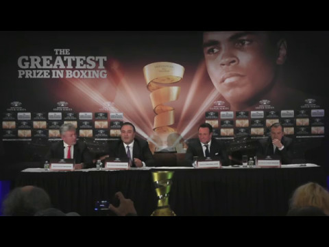 World Boxing Super Series Quarterfinal Bouts Set