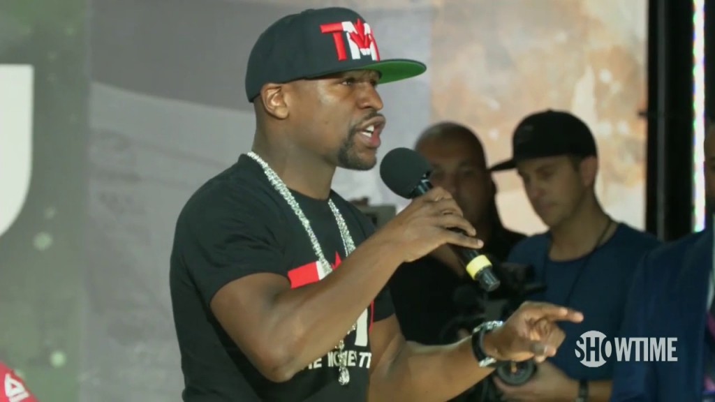 Mayweather vs. McGregor World Tour: Toronto Press Conference Highlights