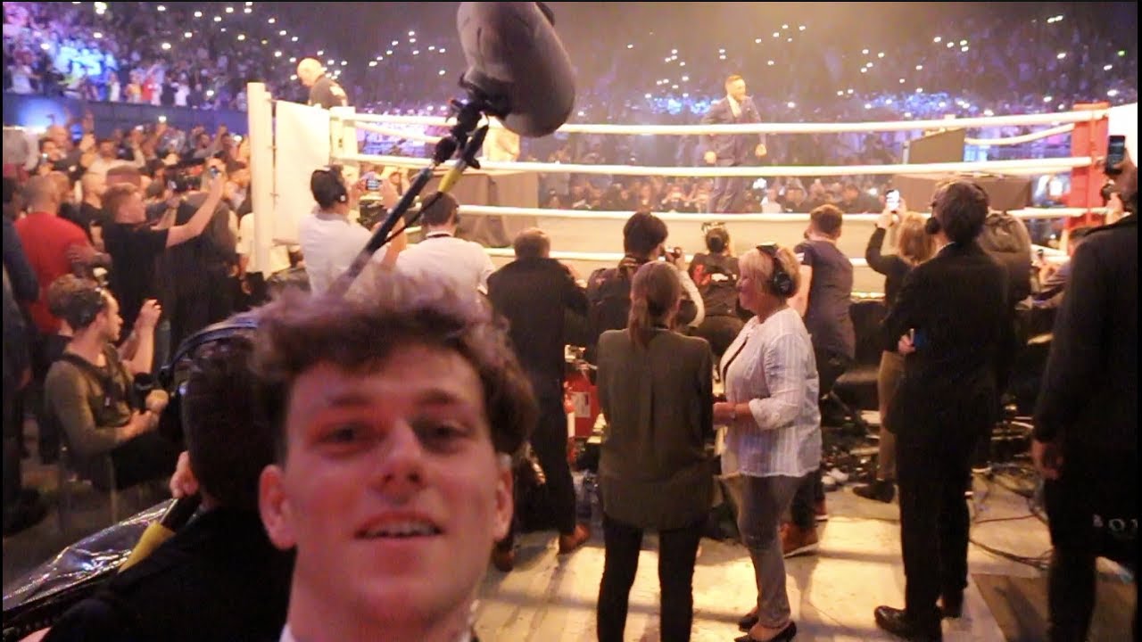 Sneaking Backstage at the Mayweather vs. McGregor Press Conference in London