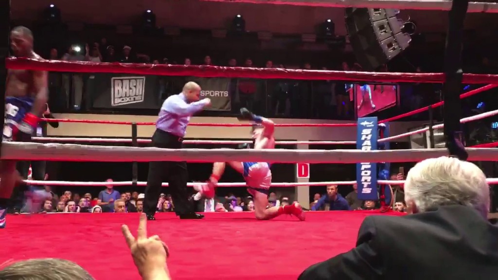 Round By Round Boxing