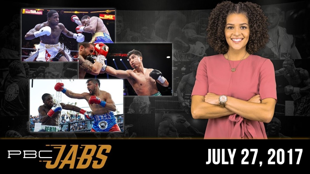 PBC Jabs: July 27, 2017 [Video]