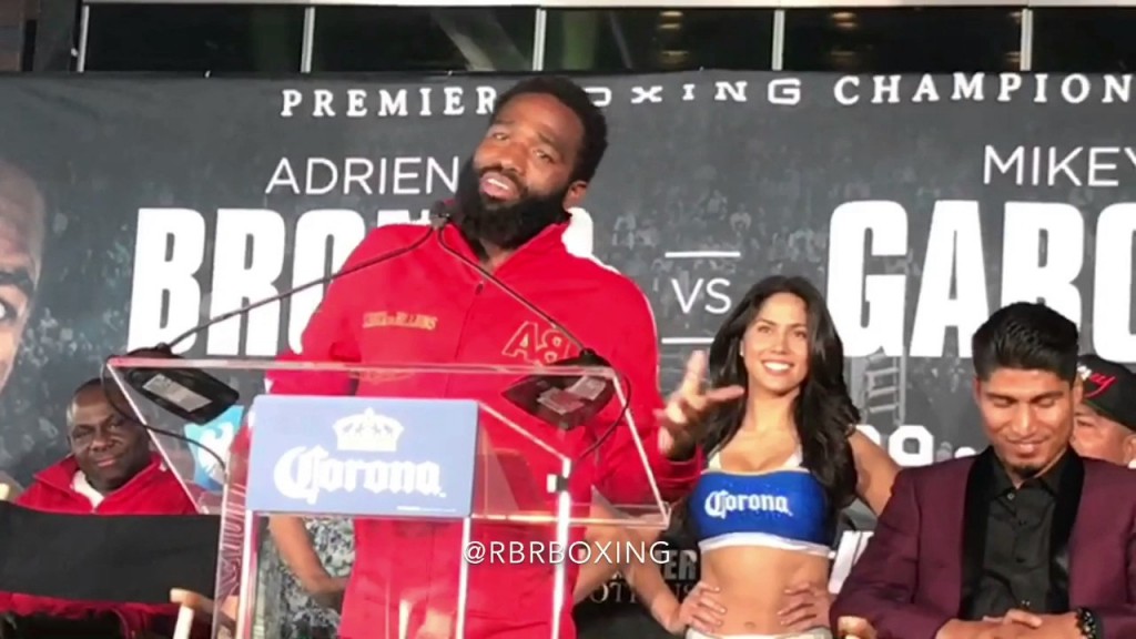 Broner vs. Garcia Speak at Final Press Conference [Video]