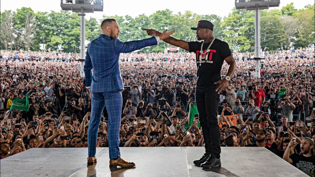Watch Live: Mayweather vs. McGregor Toronto Press Conference [Video]