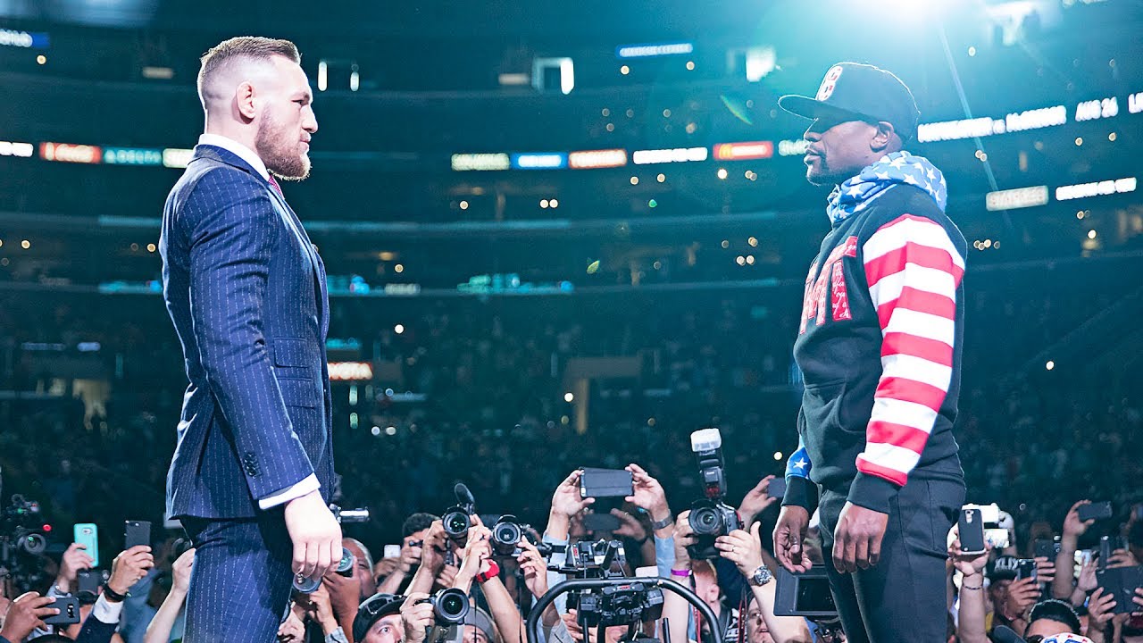 Watch Live: Mayweather vs. McGregor Los Angeles Press Conference [Video]