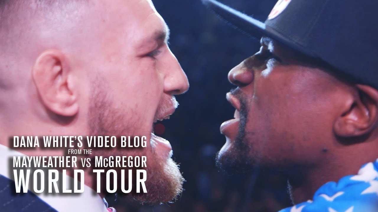 Dana White’s Video Blog | May Mac World Tour Episode 2