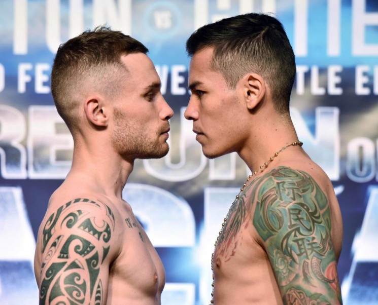 Carl Frampton vs. Andres Gutierrez Cancelled