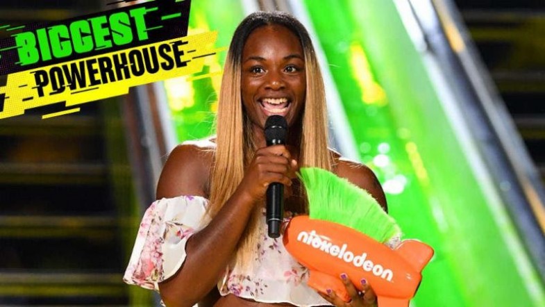 Claressa Shields Named 2017 ‘Biggest Powerhouse’ in Sports by Nickelodeon’s Kids’ Choice Sports Awards