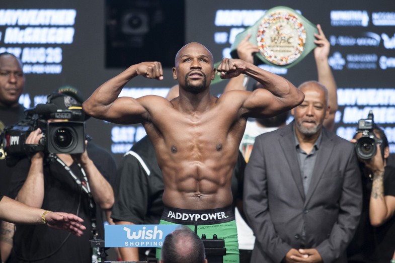 Would Floyd Mayweather Last Against the Great Welterweights of the 80s?