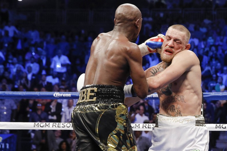 Photo Gallery | Floyd Mayweather vs. Conor McGregor Fight Night
