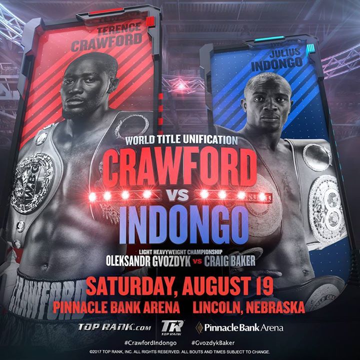 Terence Crawford vs. Julius Indongo Fight Preview