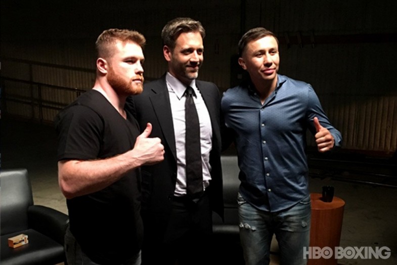 HBO Sports Special: Under the Lights – Canelo vs. Golovkin