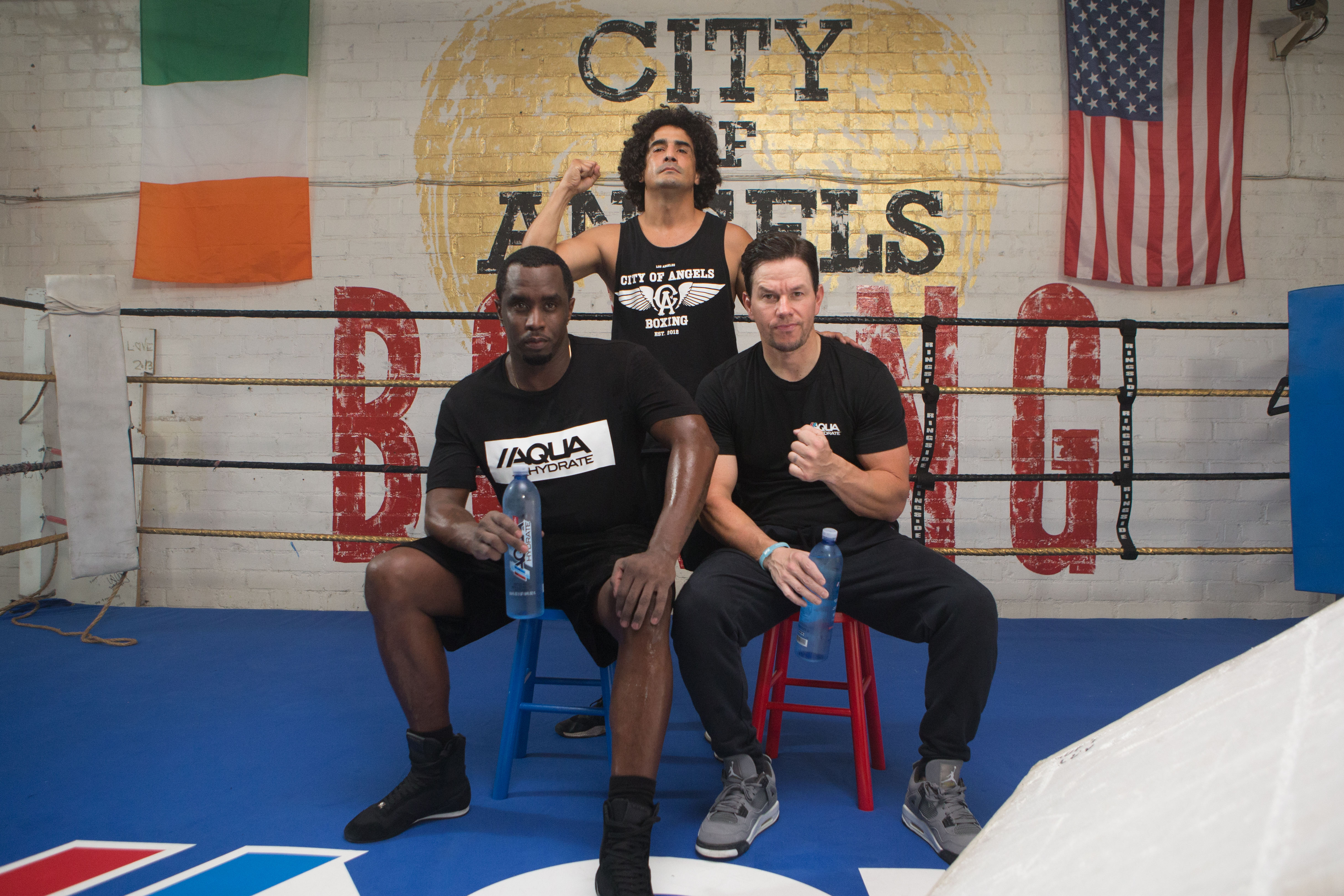 Sean Combs and Mark Wahlberg Double Down on Mayweather vs. Pacquiao Bet