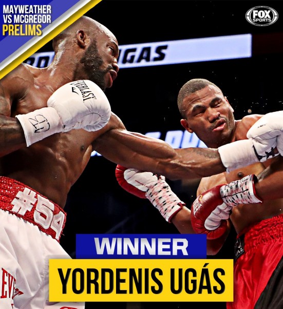 Yordenis Ugas Earns Hard-Fought Decision Over Thomas Dulorme