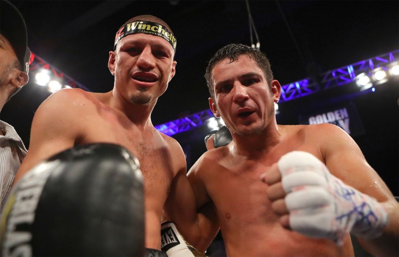 Mauricio Herrera Edges Jesus Soto Karass in Tough Fight