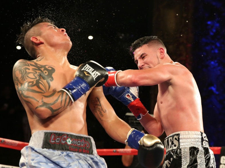 Charles Huerta Earns Split-Decision Victory Over Miguel Angel Gonzalez