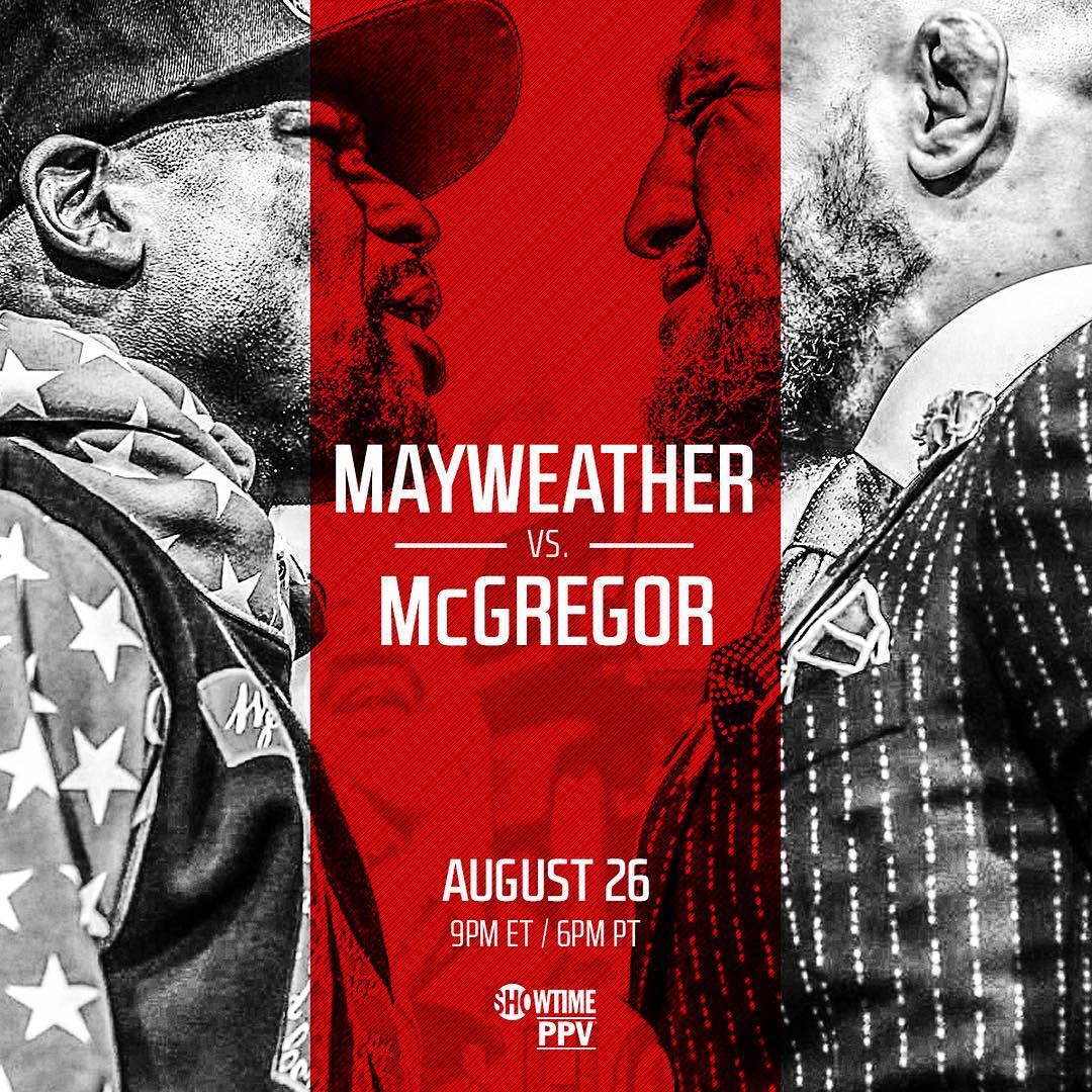 Floyd Mayweather vs. Conor McGregor Live Round-By-Round Boxing Results