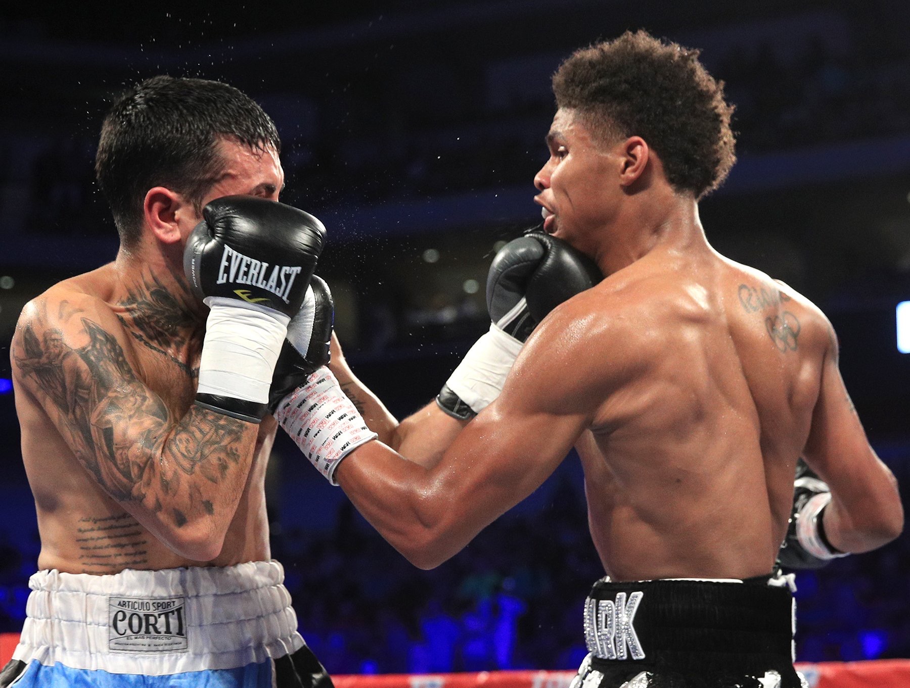 Shakur Stevenson Continues to Impress with One-Sided UD