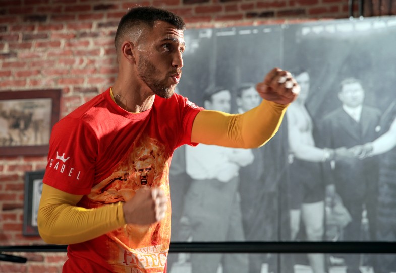 GGG’s Trainer Says Lomachenko Eats Mikey Garcia Up