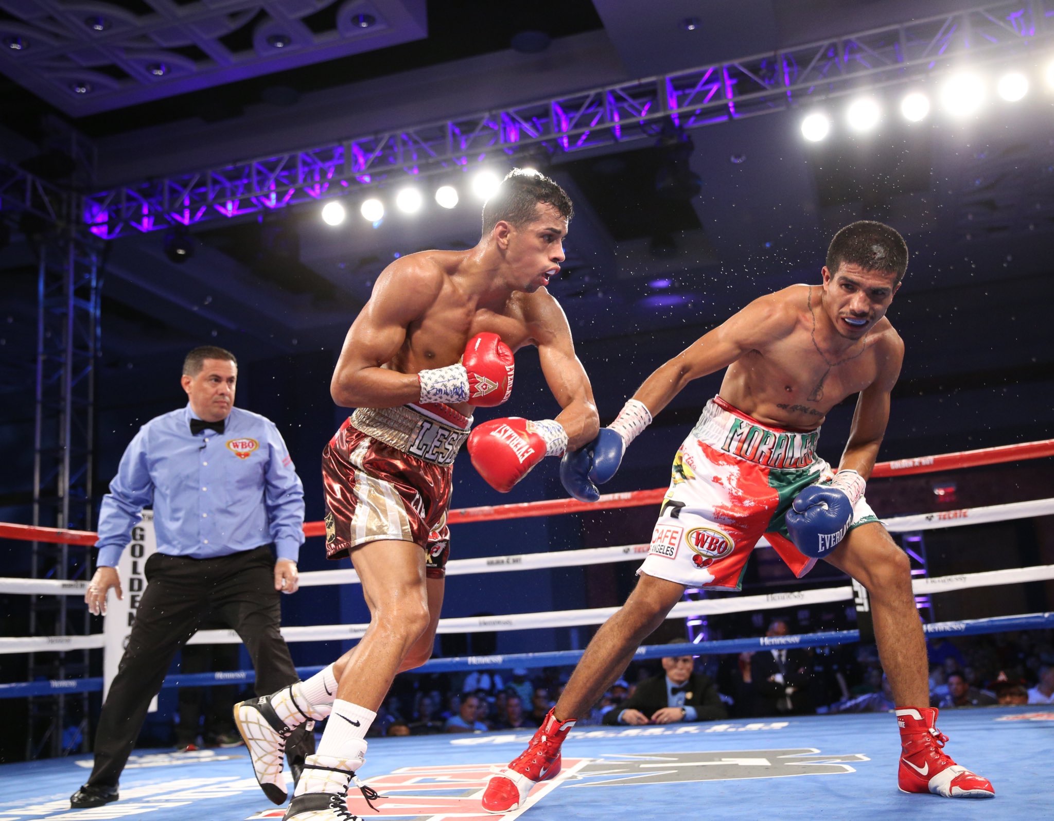 Alberto Machado Defeats Carlos Morales in Puerto Rico