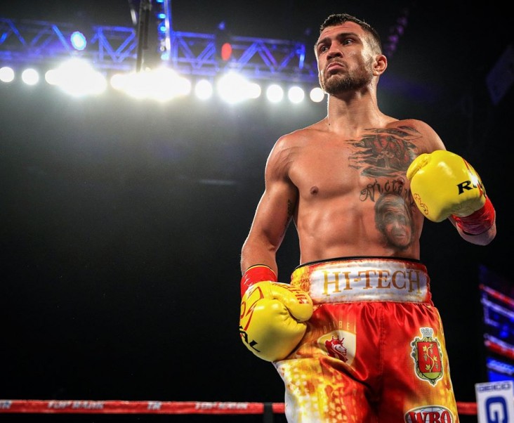 Vasyl Lomachenko Stops Miguel Marriaga on ESPN