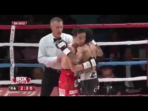 Luis Nery Upsets Shinsuke Yamanaka via 4th Round Stoppage