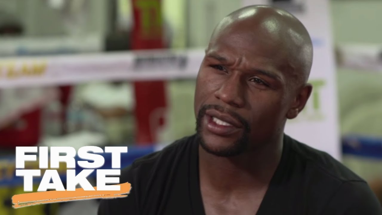 First Take Reacts To Floyd Mayweather’s Interview With Stephen A. Smith