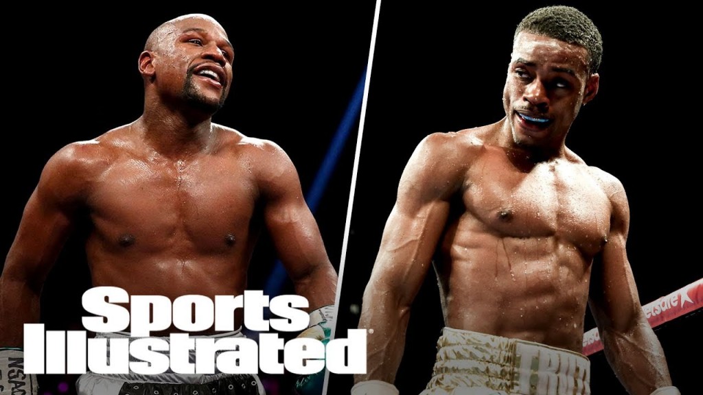 Errol Spence on Sparring Floyd Mayweather: “It Was Surreal”