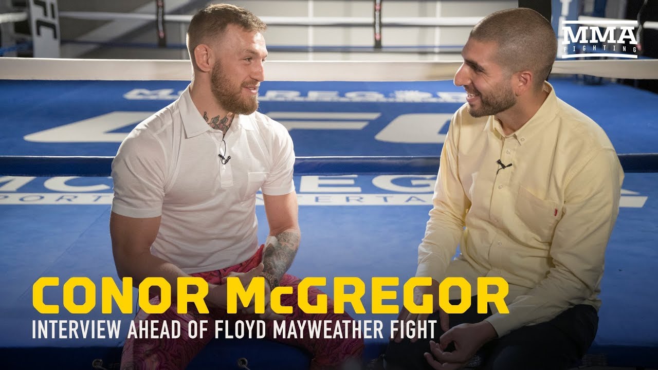 Conor McGregor Discusses Mayweather, Racism Accusations, Malignaggi & $100M Payday [Video]
