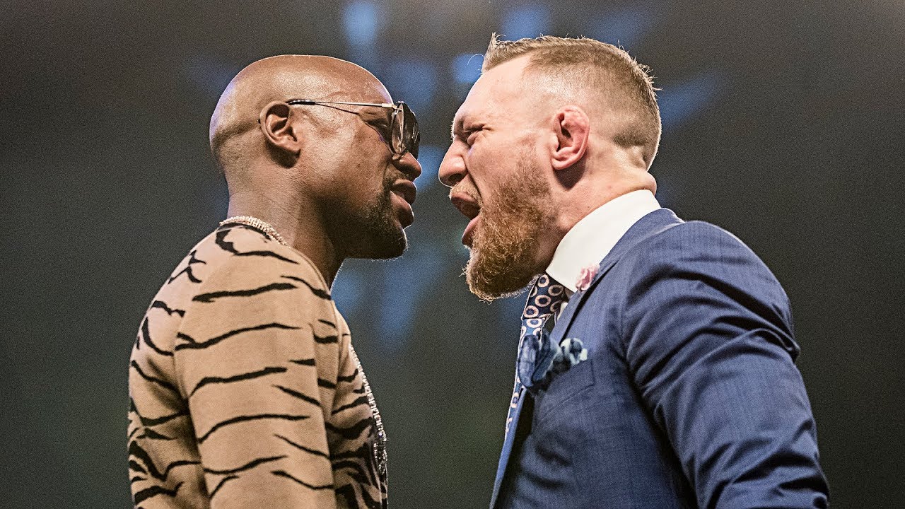 Mayweather vs. McGregor Main Event Final Press Conference