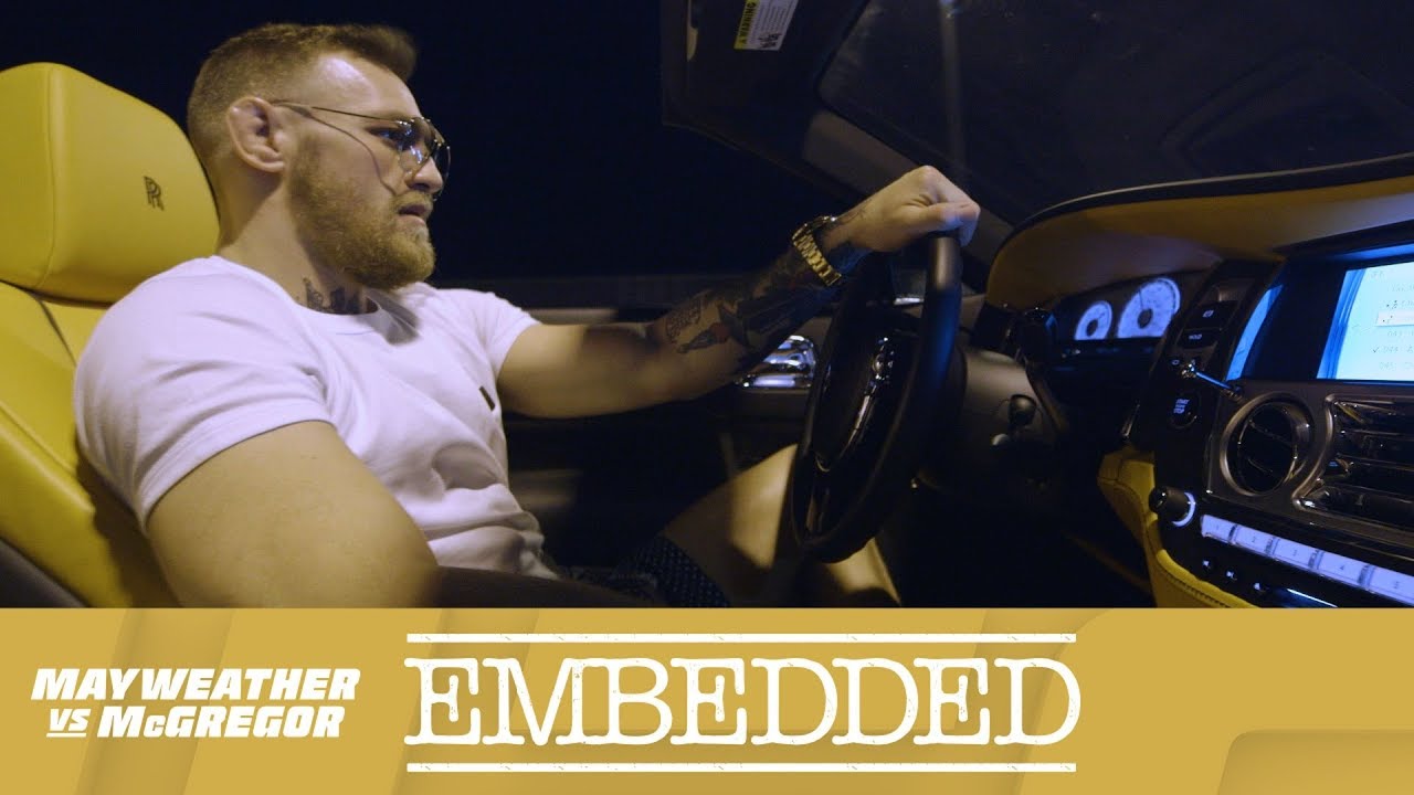 Mayweather vs McGregor Embedded: Vlog Series – Episode 1