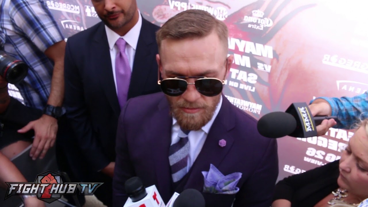 McGregor: “Mayweather Needs to Be Put to Sleep”