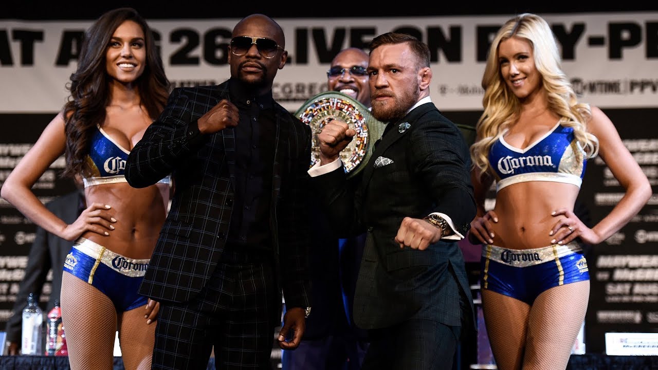 Watch Mayweather vs. McGregor Weigh-In Live [Video]
