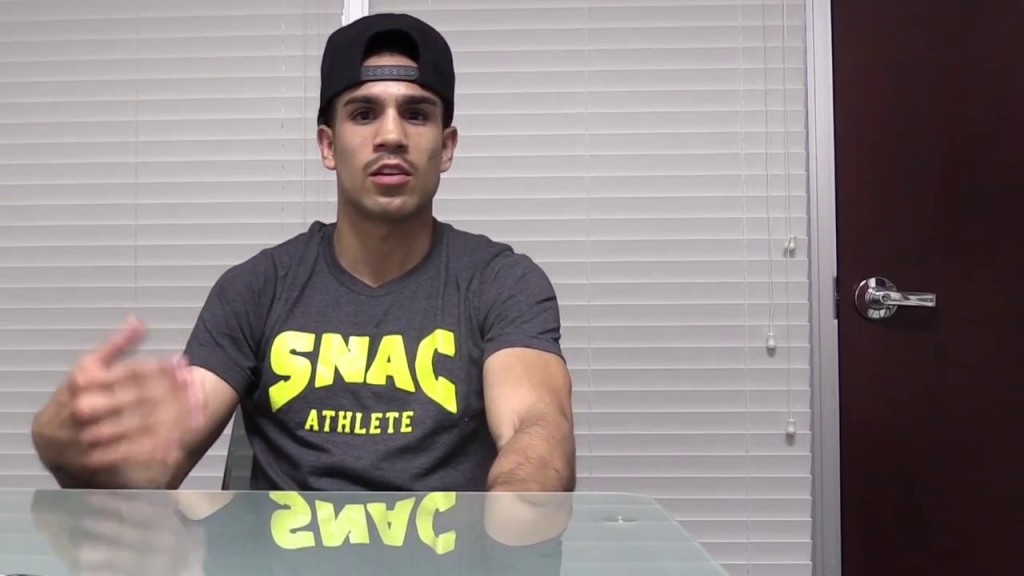 Top Rank Prospect Andy Vences on Herb Stone & his Aug. 5 Fight