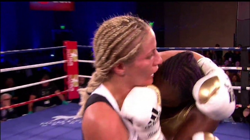 Claressa Shields Destroys Nikki Adler [Video]