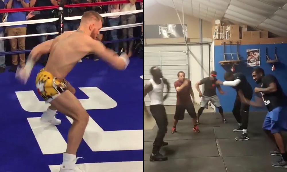 The Interwebs Go Crazy With “The McGregor Challenge”
