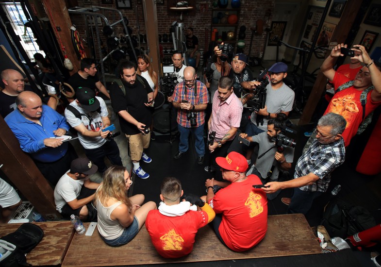 Lomachenko vs. Marriaga Media Day Photos